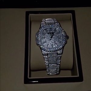 AAA Moissanite Patek Phillipe Nautilus